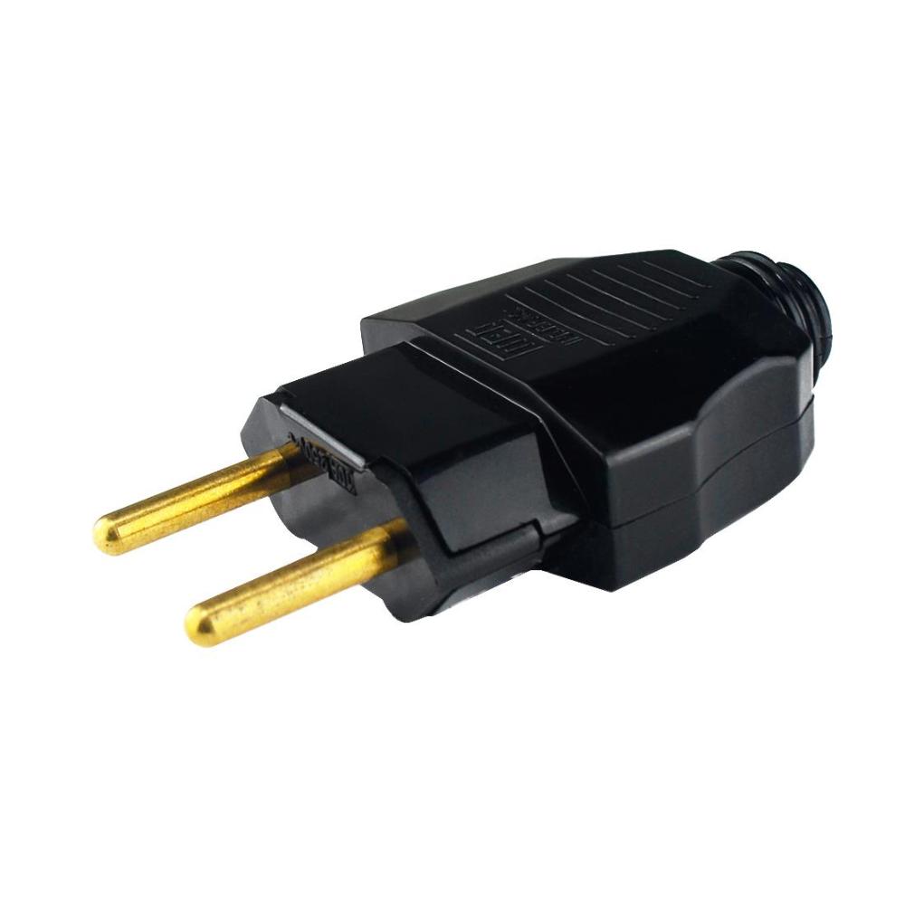 Kit com 2 Passa Cabos e Conector AC Tagg