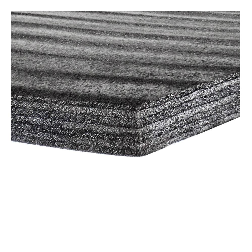 Espuma EPE 2,00m x 1,00m x 40mm Preta Ethafoam Tagg TGE013BK