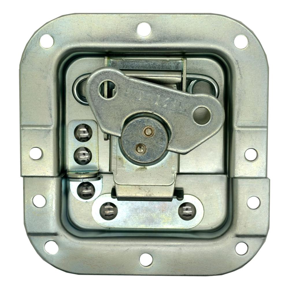 Fecho borboleta médio com ressalto e porta cadeado Tagg TGF006Z