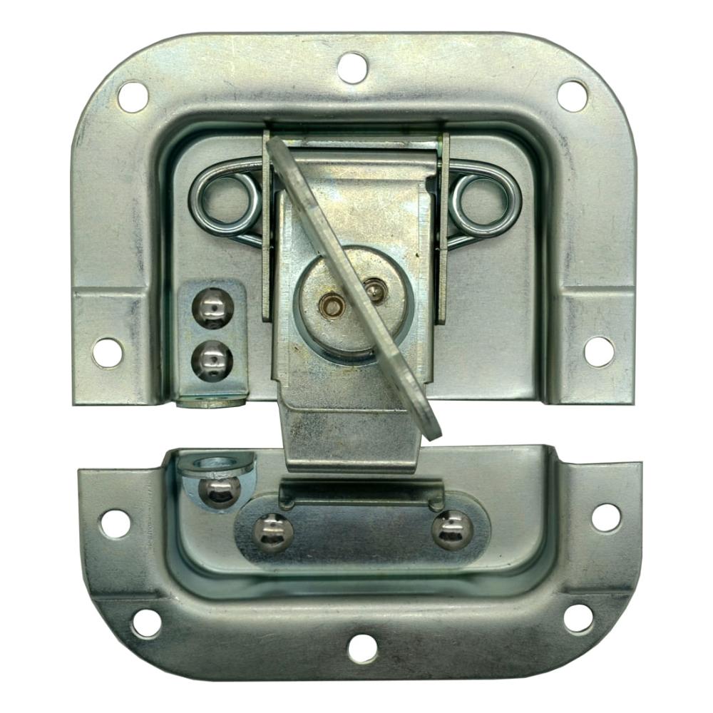Fecho borboleta médio com ressalto e porta cadeado Tagg TGF006Z
