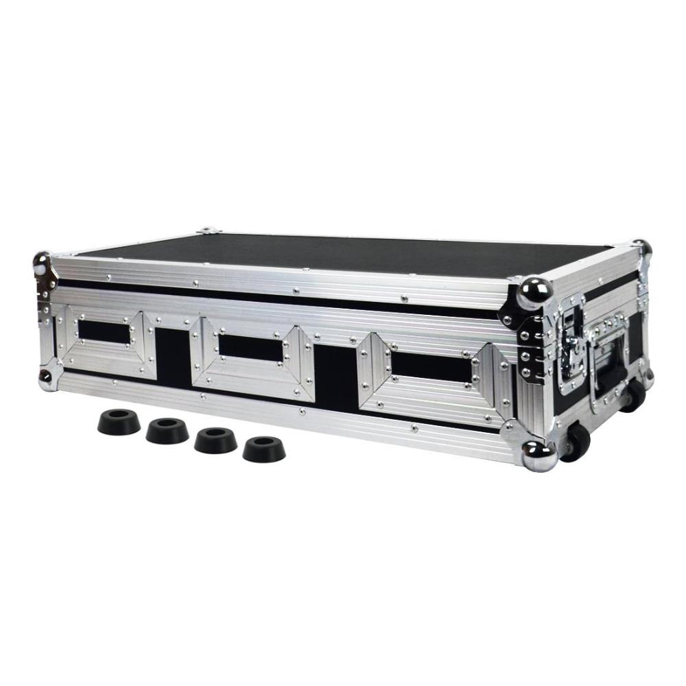 Case para DJ CDJ200 + 4 pés de borracha Tagg TGDJ509FPK