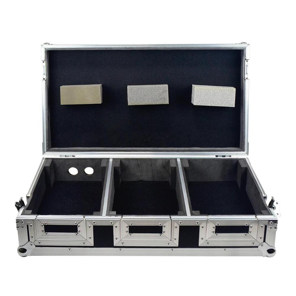 Case para DJ CDJ200 + 4 pés de borracha Tagg TGDJ509FPK