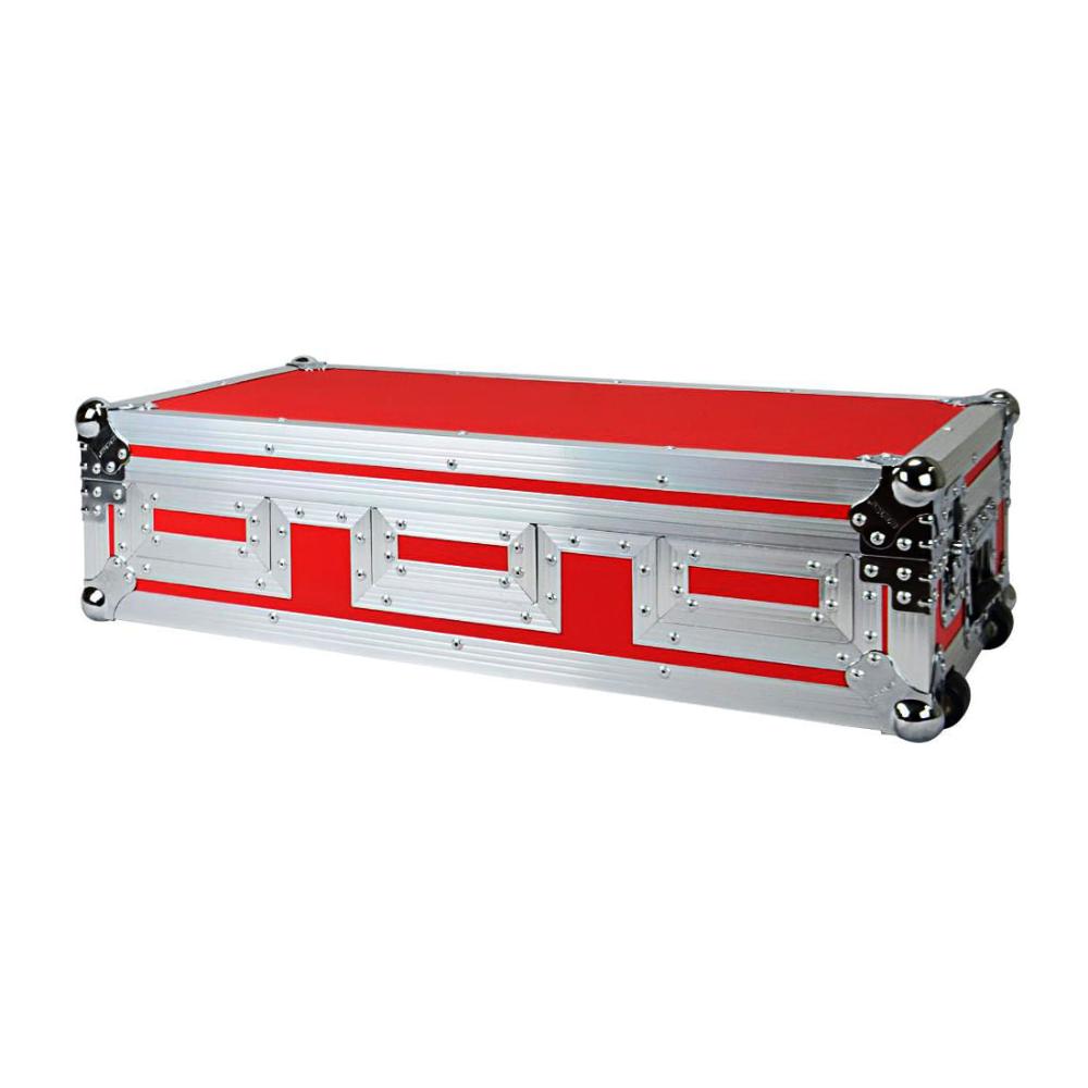 Case para DJ CDJ200 vermelho Tagg TGDJ508FRD