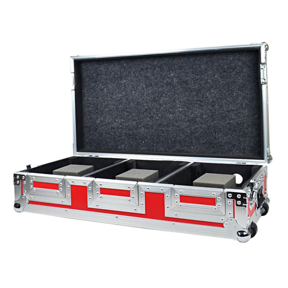Case para DJ CDJ200 vermelho Tagg TGDJ508FRD