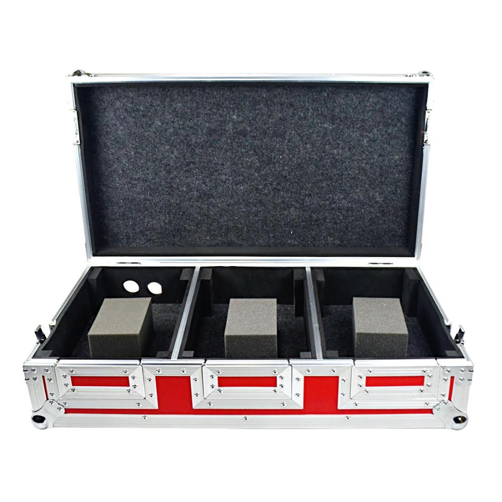 Case para DJ CDJ200 vermelho Tagg TGDJ508FRD