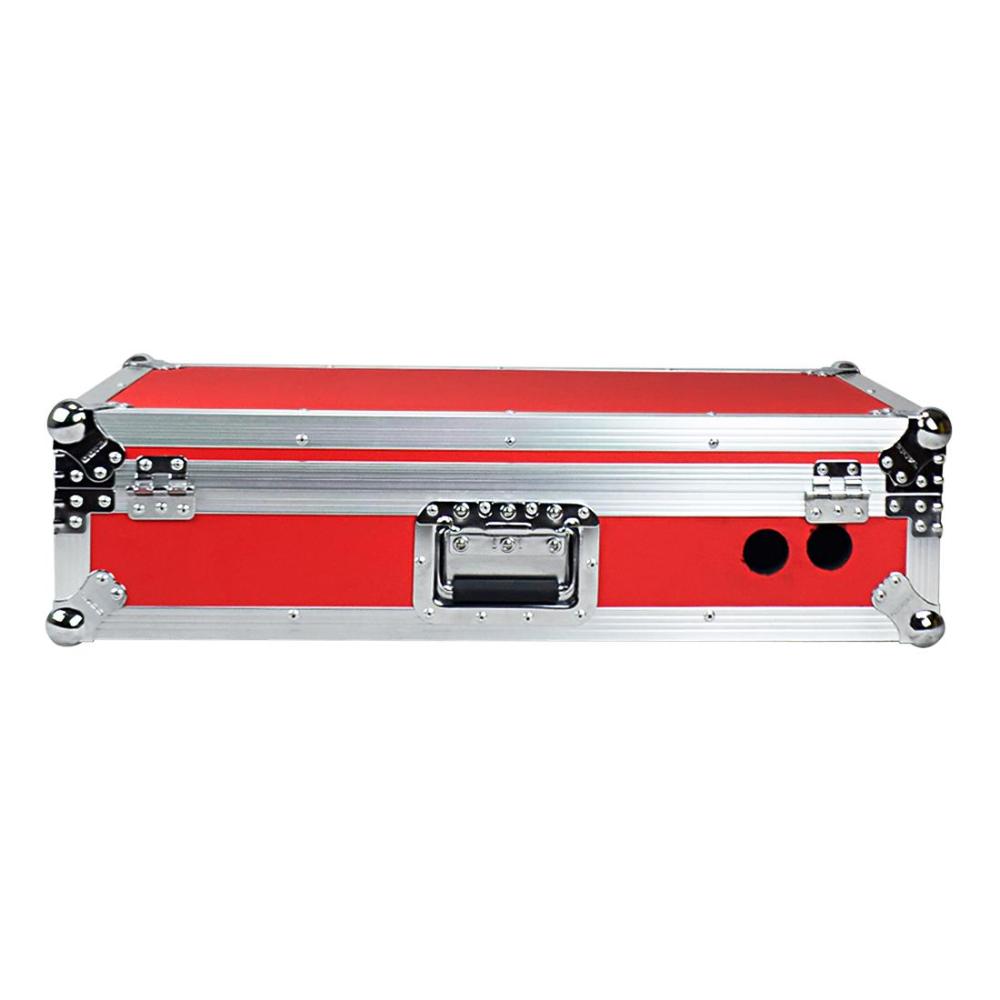 Case para DJ CDJ200 vermelho Tagg TGDJ508FRD