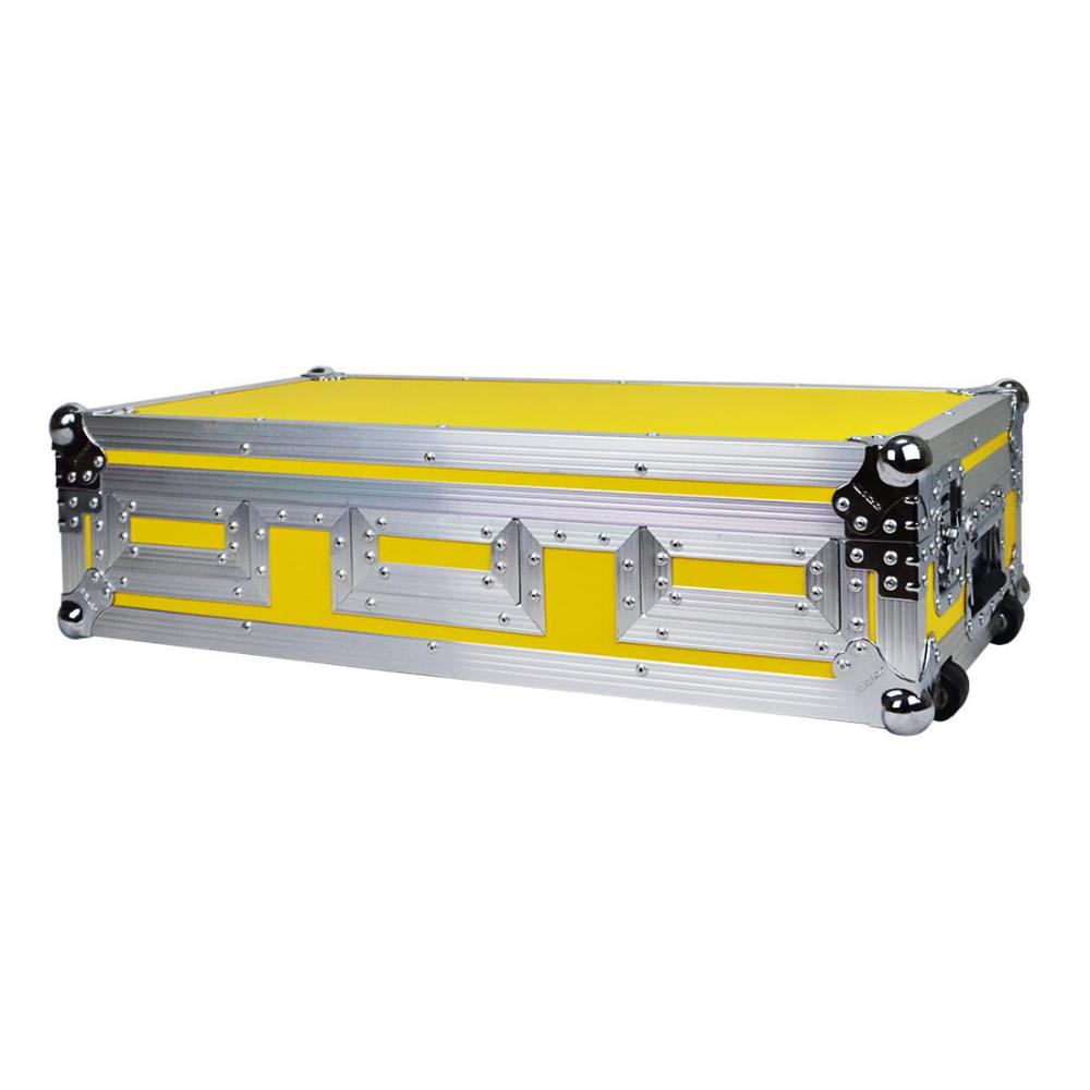 Case para DJ CDJ200 amarelo Tagg TGDJ508FYL