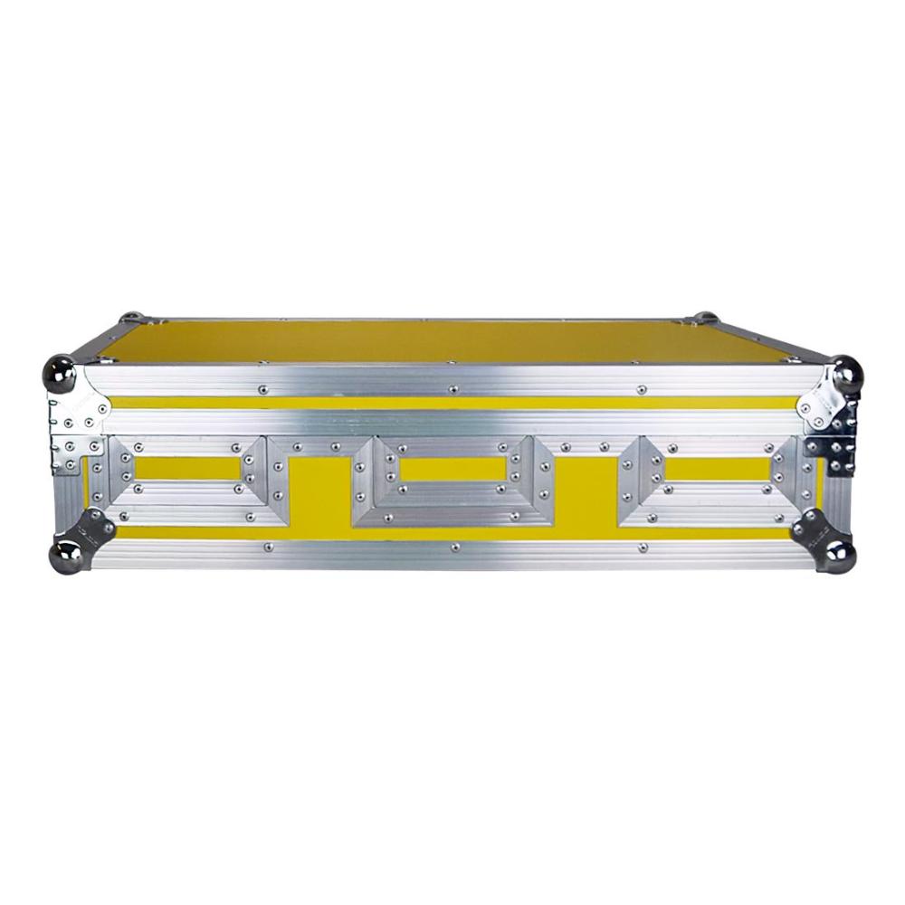 Case para DJ CDJ200 amarelo Tagg TGDJ508FYL