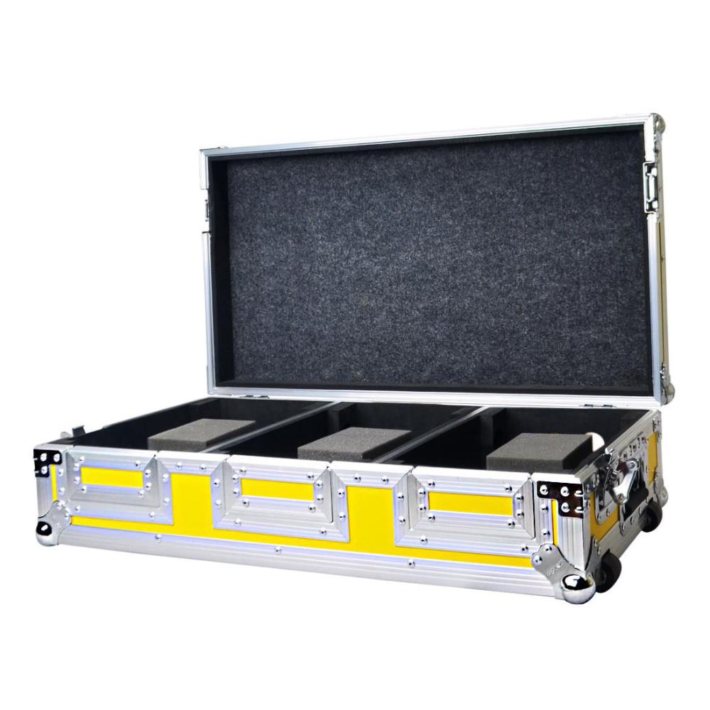 Case para DJ CDJ200 amarelo Tagg TGDJ508FYL
