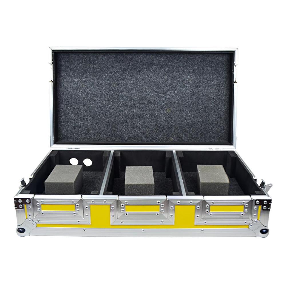 Case para DJ CDJ200 amarelo Tagg TGDJ508FYL