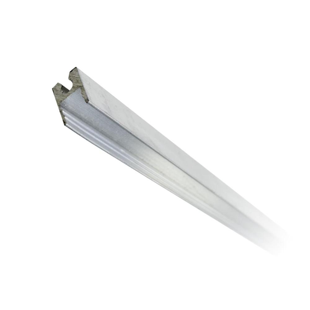 Perfil de aluminio Fêmea 9mm Tagg 3 Barras de 1 Metro TM0511
