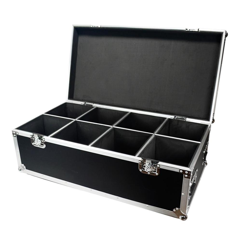 Case para Refletores LED PAR64 com 8 divisórias Tagg TGRF501F