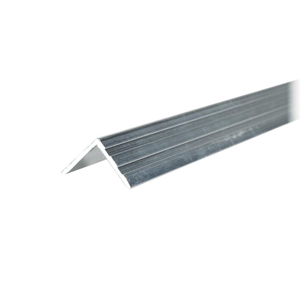 Perfil de alumínio L 3/4"  Barra de 1 metro Tagg TGPL002