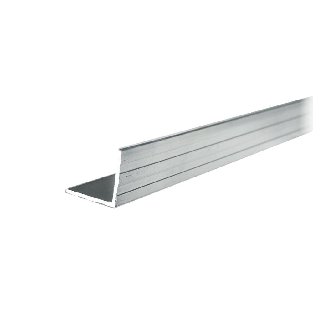 Perfil de alumínio L 3/4"  Barra de 1 metro Tagg TGPL002