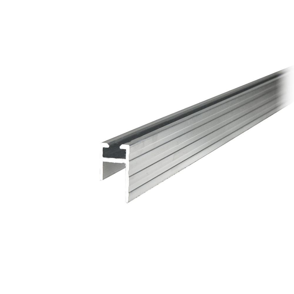 Perfil Fêmea 10,0mm Barra 1,0m Alumínio Tagg TGPL008