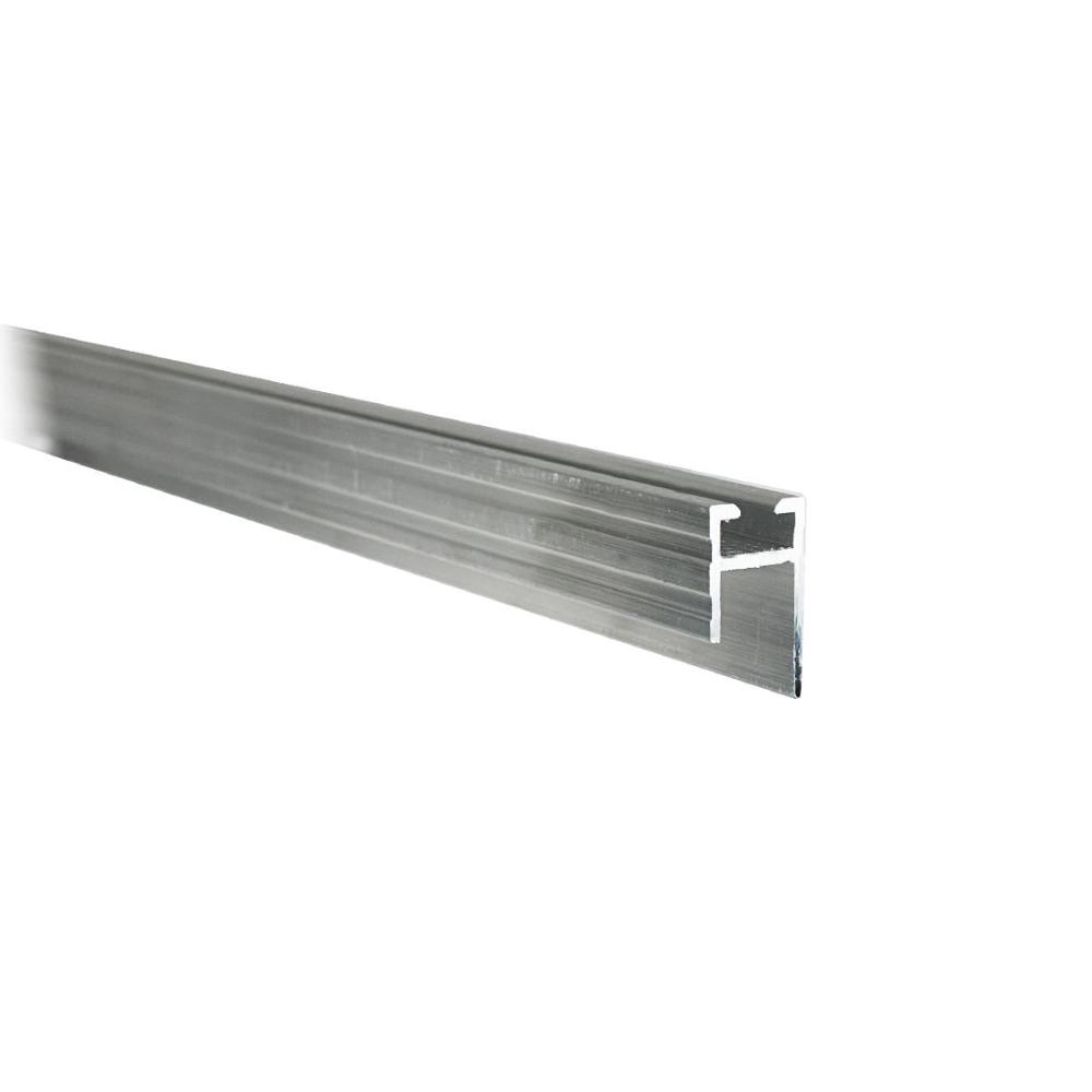 Perfil Fêmea 10,0mm Barra 1,0m Alumínio Tagg TGPL008