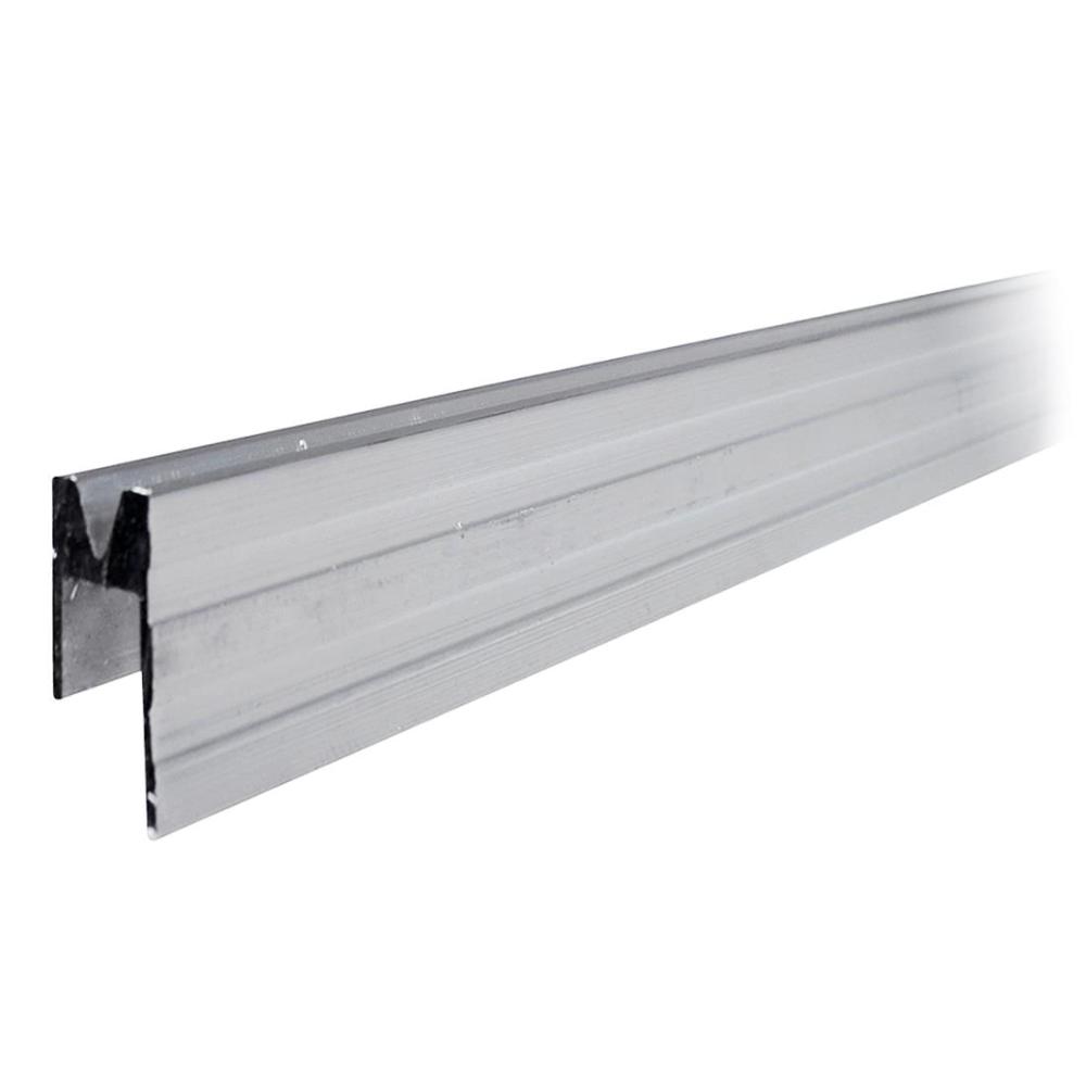 Perfil de Alumínio Fêmea 4/6 mm 3 Barras de 1m Tagg TGPL011