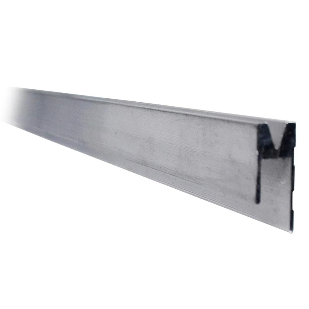 Perfil de Alumínio Fêmea 4/6 mm 3 Barras de 1m Tagg TGPL011