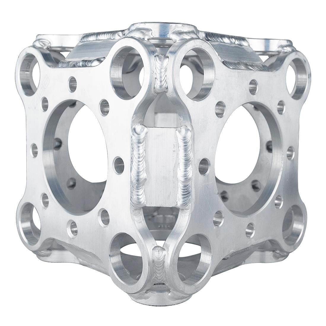Estrutura metálica Corner Block M-15 de 6 faces Tagg TGM15CB