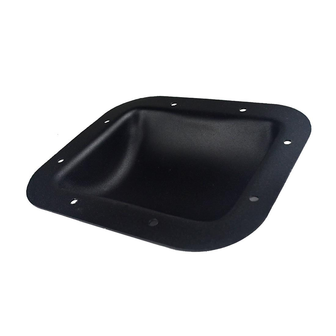 Descanso Para Rodízio Grande 177x152mm Preto Tagg TGR010P