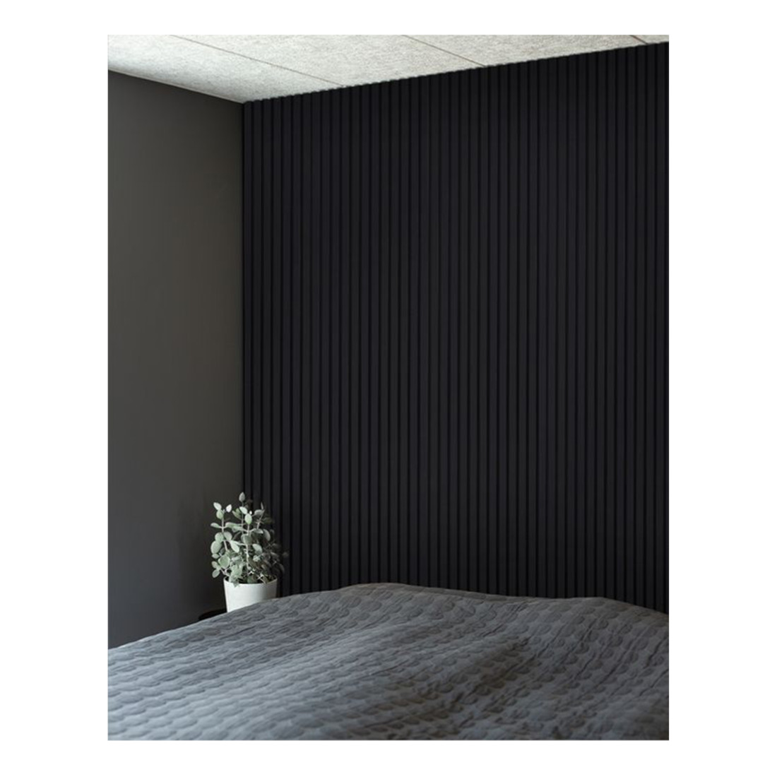 Painel acústico de madeira Black Oak TAGG TG-SAP09