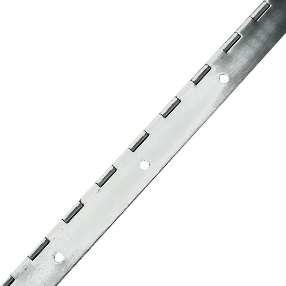 Dobradiça Piano em metal cromado Tagg TGD004C