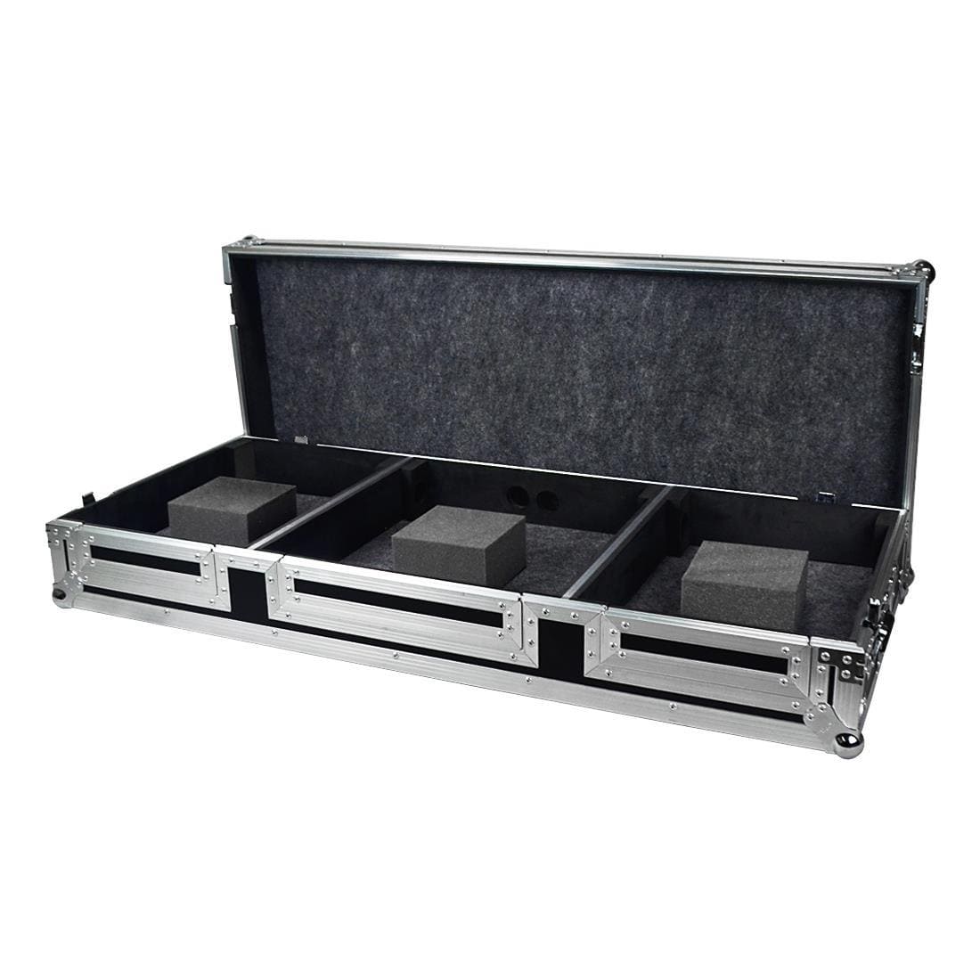Case DJ CDJ2000 + 4 pés de borracha Tagg TGDJ510FPK
