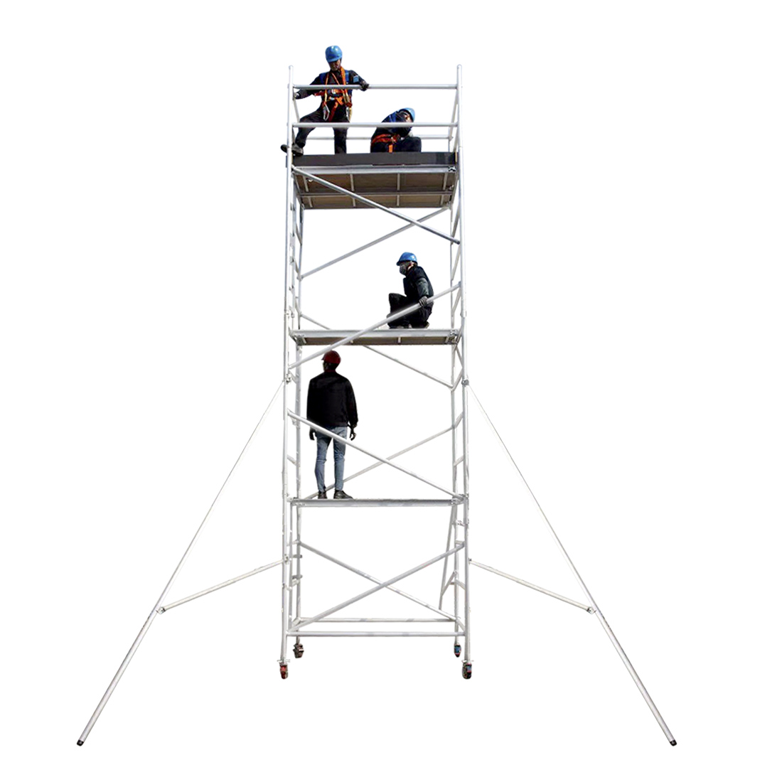 Andaime de Alumínio com Plataforma 7M Tagg TGTW13X20-7