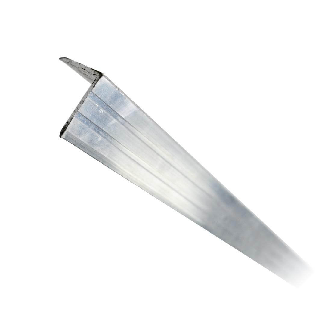 Perfil de aluminio L 25mm Tagg 3 barras de 1 metro TM0506